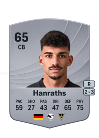 Mika Hanraths Common 65 OVR