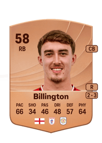 Lewis Billington Common 58 OVR
