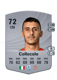 Michele Collocolo Common 72 OVR