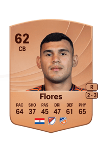 Gilberto Flores Common 62 OVR