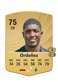 Joel Ordoñez Common 75 OVR