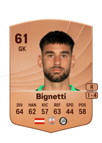 Matteo Bignetti Common 61 OVR