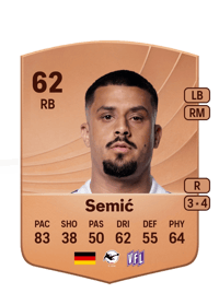 Lion Semić Common 62 OVR