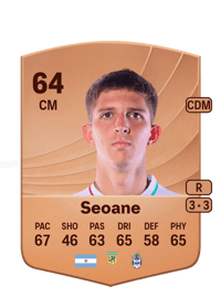 Mateo Seoane Common 64 OVR