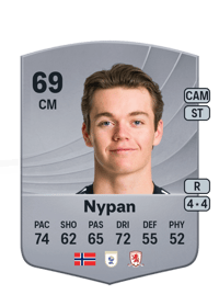 Sverre Nypan Common 69 OVR