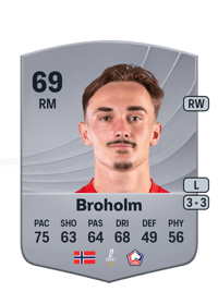 Marius Broholm Common 69 OVR