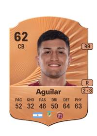 Brian Aguilar Rare 62 OVR