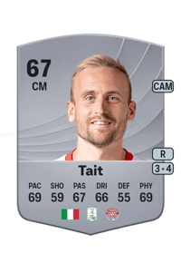Fabian Tait Common 67 OVR