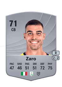 Giovanni Zaro Common 71 OVR