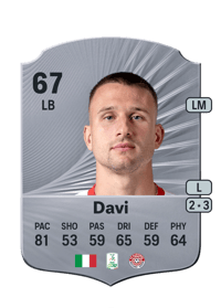 Simone Davi Rare 67 OVR