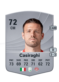 Daniele Casiraghi Common 72 OVR