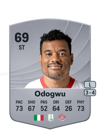 Raphael Odogwu Common 69 OVR