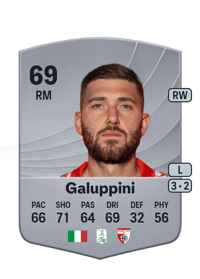 Francesco Galuppini Common 69 Overall Rating