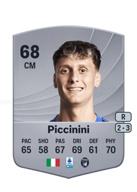 Gabriele Piccinini Common 68 OVR