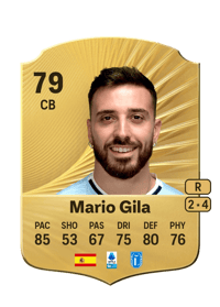 Mario Gila Rare 79 OVR