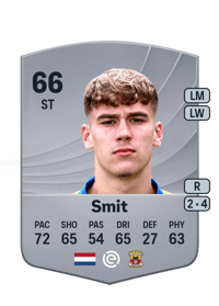 Milan Smit Common 66 OVR