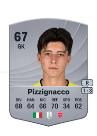 Semuel Pizzignacco Common 67 OVR