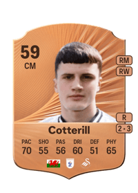 Joel Cotterill Rare 59 OVR