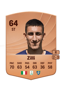 Massimo Zilli Common 64 OVR