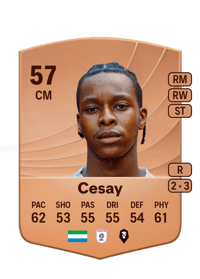 Kallum Cesay Common 57 OVR