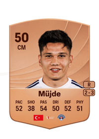 Atakan Müjde Common 50 OVR