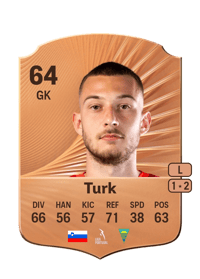 Martin Turk Rare 64 OVR