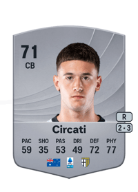 Alessandro Circati Common 71 OVR