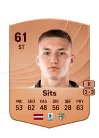 Dario Sits Common 61 OVR