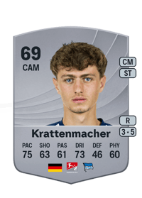 Maurice Krattenmacher Common 69 OVR