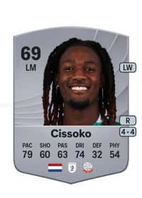 Ibrahim Cissoko Common 69 OVR