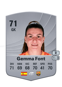 Gemma Font Common 71 OVR