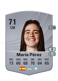 María Pérez Common 71 OVR