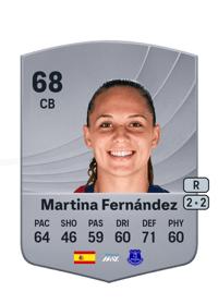 Martina Fernández Common 68 OVR