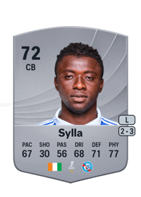 Abakar Sylla Common 72 OVR