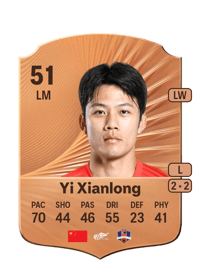 Yi Xianlong Rare 51 OVR