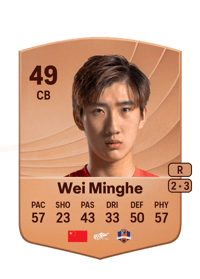 Wei Minghe Common 49 OVR