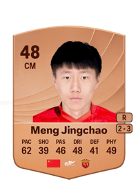 Meng Jingchao Common 48 OVR
