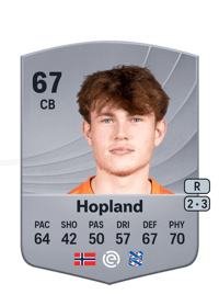 Nikolai Hopland Common 67 OVR