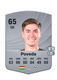 Bruno Poveda Common 65 OVR