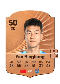 Yan Bingliang Rare 50 OVR