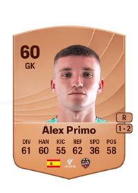 Álex Primo Common 60 OVR