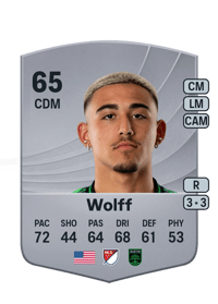 Owen Wolff Common 65 OVR