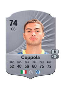 Diego Coppola Rare 74 OVR