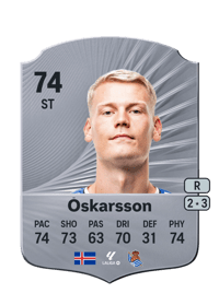 Orri Óskarsson Rare 74 OVR