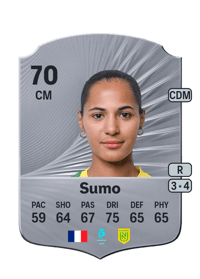 Eva Sumo Rare 70 OVR