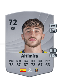 Altimira Common 72 OVR