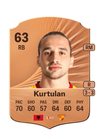Arda Okan Kurtulan Rare 63 OVR