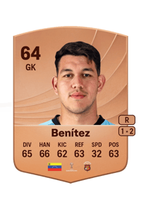 Frankarlos Benítez Common 64 OVR
