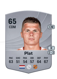 Alex Plat Common 65 OVR