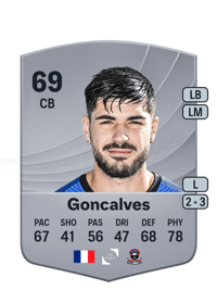 Bryan Goncalves Common 69 OVR